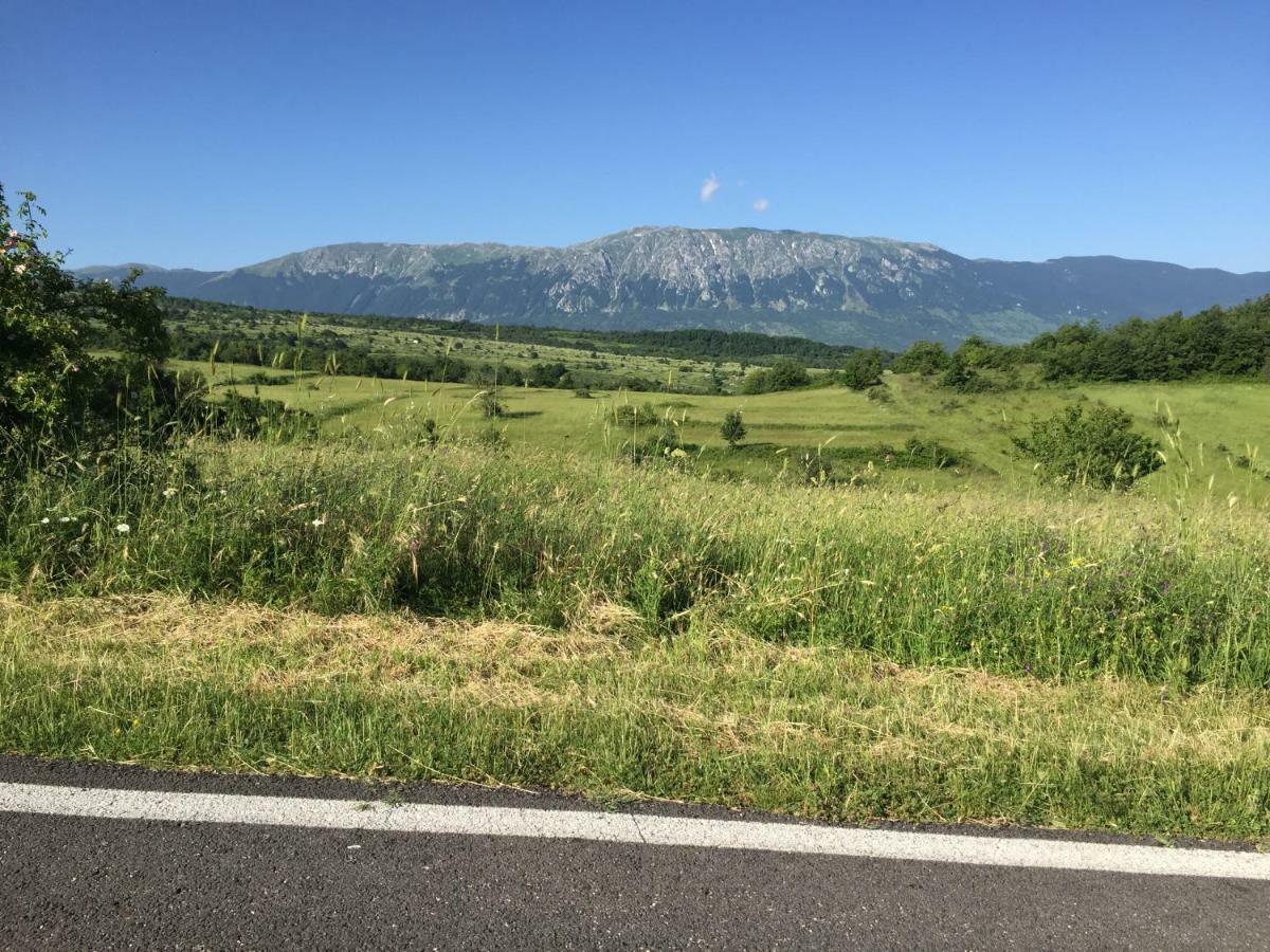 Pezzelelle Villa Roccamorice Kültér fotó